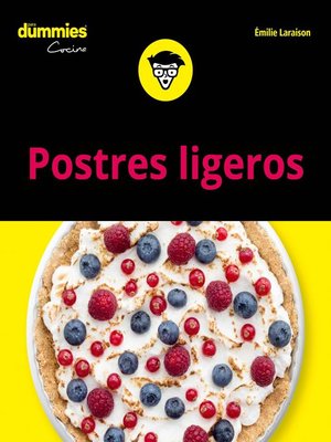 cover image of Postres ligeros para Dummies